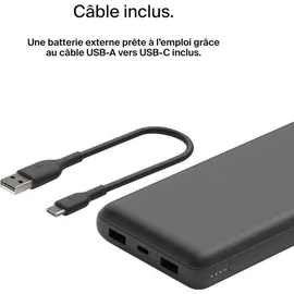 Belkin BOOST CHARGE Powerbank, 20.000mAh, 15W Power Delivery, schwarz
