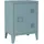 [en.casa] Nachtschrank Inari 57 x 40 x 30 cm Graublau