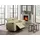 Home Affaire "Sentrano", beige (creme), B:152cm H:82cm T:98cm, NaturLEDER/Kunstleder (Das Leder hat eine Dicke von 0, 9-1, 0 mm);Kunstleder;Webstoff (95% Polyester, 5% Nylon);Struktur fein (95% Polyester, 5% Nylon), Sofas, 152 cm, man. o. elektr.