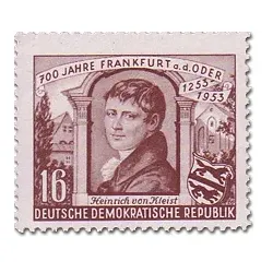 Briefmarken 700 Jahre Frankfurt/Oder, Michel-Nr. 358-361, postfrisch