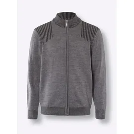 Classic Dog Strickjacke Langarm grau 62