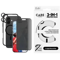 Panzer Glass CARE by PanzerGlass® Flagship 3-in-1 Privacy Set iPhone 16 Plus