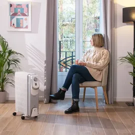 Cecotec ReadyWarm 11000 Space 360 2500 W Weiß