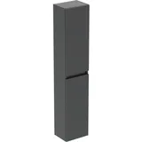 Ideal Standard Eurovit Plus Hochschrank 30 x 23,6 x 150 cm Grau Holz/MDF/Spanplatte