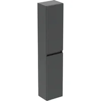 Ideal Standard Eurovit Plus Hochschrank 30 x 23,6 x 150 cm Grau Holz/MDF/Spanplatte