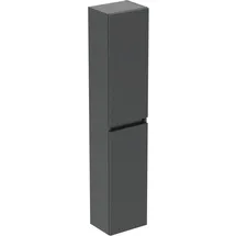 Ideal Standard Eurovit Plus Hochschrank 30 x 23,6 x 150 cm Grau Holz/MDF/Spanplatte