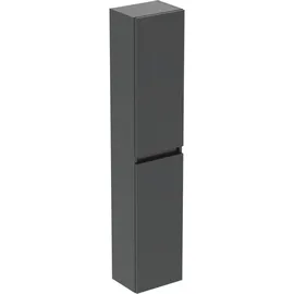Ideal Standard Eurovit Plus Hochschrank 30 x 23,6 x 150 cm Grau Holz/MDF/Spanplatte