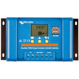 Victron Energy BlueSolar PWM-LCD&USB 12/24-Volt 5 Amp Solar Laderegler PWM 12 V, 24V 5A