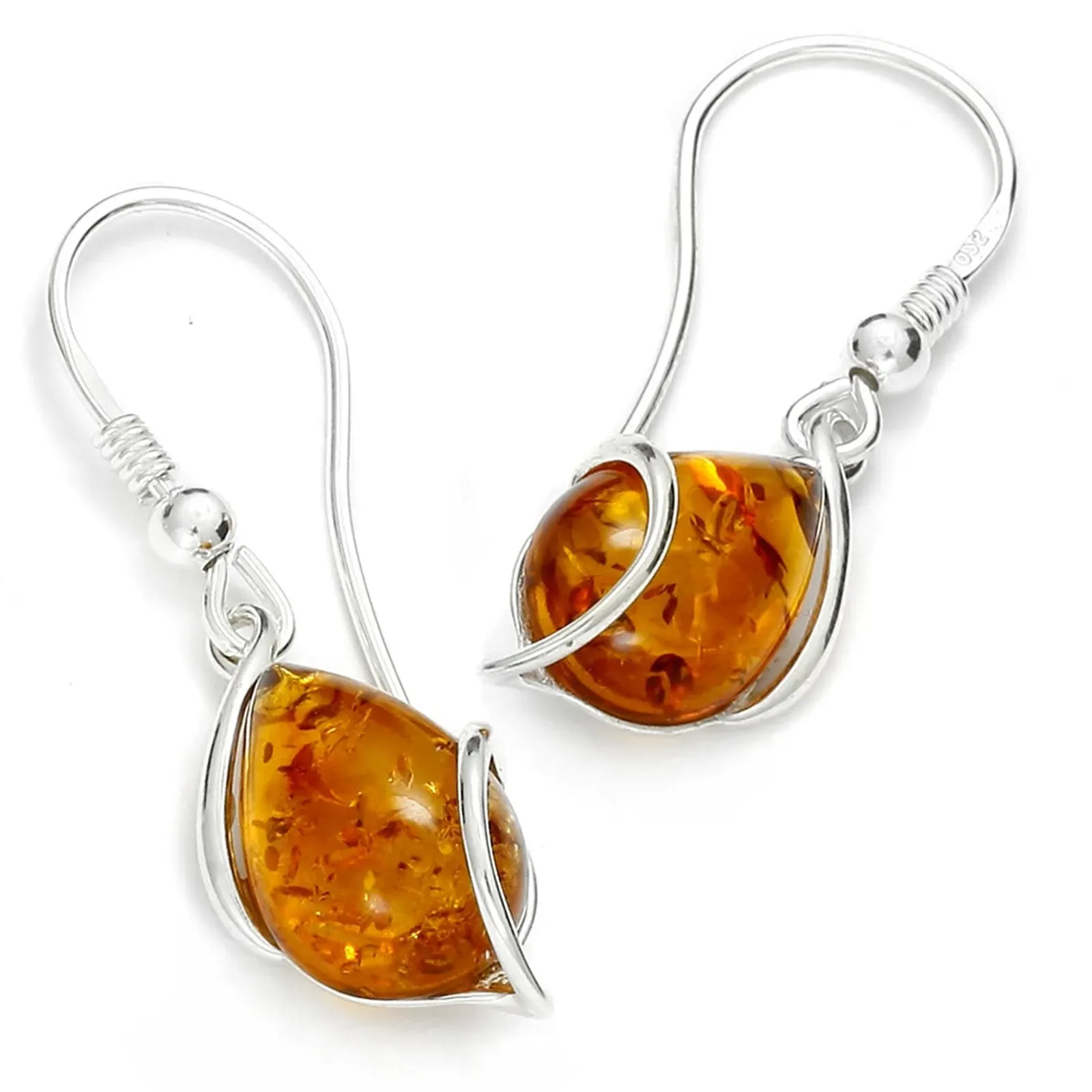 Paar Ohrhänger OSTSEE-SCHMUCK 