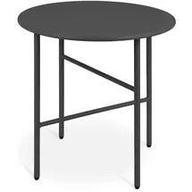 bomoe Finn Schwarz Metall 44 x 46 cm