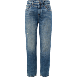 s.Oliver 7/8-Jeans »Taperd«, mit Sattelbund, Gr. 40 - N-Gr, blue, / 76619932-40 N-Gr