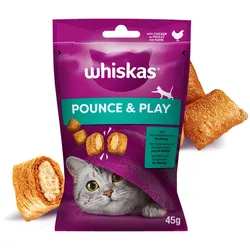 WHISKAS Energie und Vitalität 45g Katzenleckerli, mit Huhn