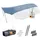 Skandika Sonnensegel Spirit 740 x 310 cm | Wetterschutz mit Teleskopstangen,