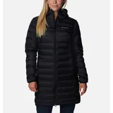 Columbia Lake 22 II Long Hooded Jacket - - XS