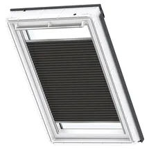 VELUX Standard-Wabenplissee FSC CK04 1047K Graphit, alu Schiene: Standard