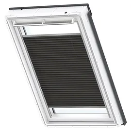 VELUX Standard-Wabenplissee FSC CK04 1047K Graphit, alu Schiene: Standard
