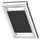 VELUX Standard-Wabenplissee FSC CK04 1047K Graphit, alu Schiene: Standard