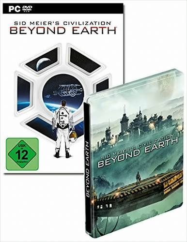 Civilization Beyond Earth Steel Book PC PC Neu & OVP
