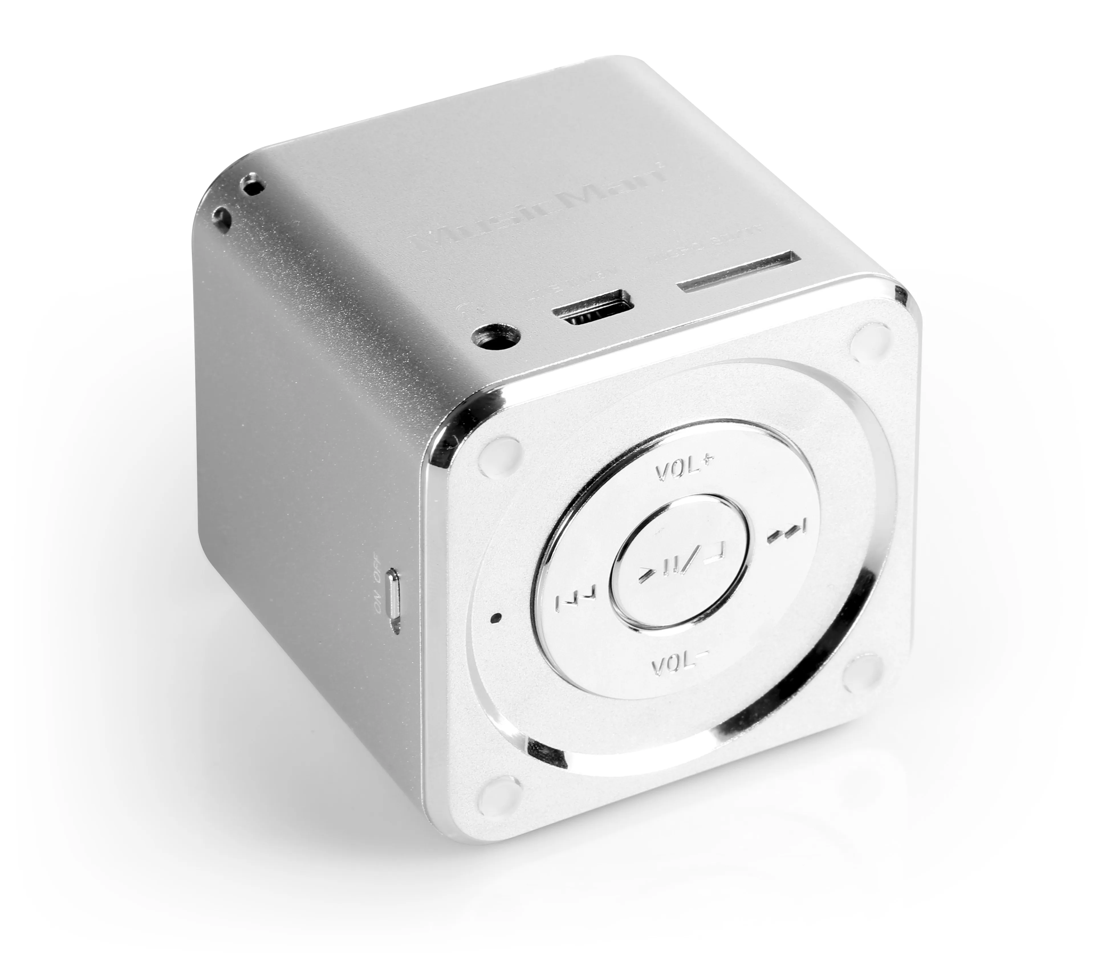 Preisvergleich Produktbild Technaxx MusicMan Mini - Digital Player - Silber