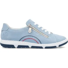 Rieker 42424 Damen Weit Blau 40