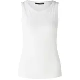 Oui Top FILIZ elastische Viskoserippe schmal geschnitten Uni | 36