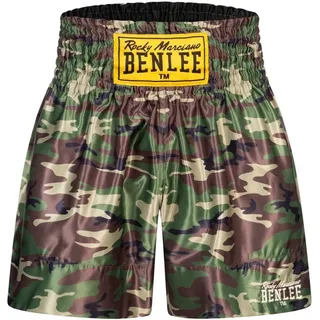 BENLEE Rocky Marciano Benlee Uni Thaibox-shorts - Camo Woodland - 3XL
