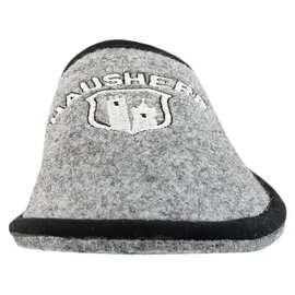 ADELHEID Pantoffeln Silbergrau 40