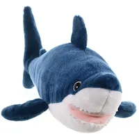 Wild Republic - Mako-Hai Haifisch, Cuddlekins Kuscheltier, Plüschtier, 38cm,