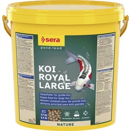 Sera Koi Royal Large für größere 10 L
