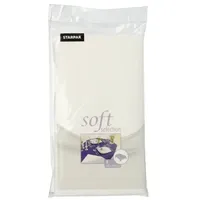 Papstar Tischdecke, stoffähnlich, Vlies soft selection" 120 cm x