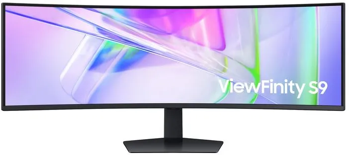 Samsung ViewFinity S49C950UAU Computerbildschirm 124,5 cm (49") 5120 x 1440 Pixel DQHD LED Schwarz (LS49C950UAUXEN)