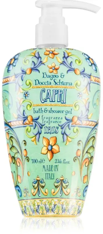 Rudy - Le Maioliche Capri Iris Duschschaum für das Bad 700 ml