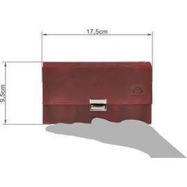 GREENBURRY Kellnerbörse Unisex rot