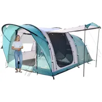 Skandika Tunnelzelt Egersund 3 Sleeper Protect | Camping Zelt