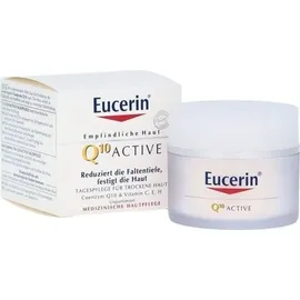 Eucerin Q10 Active Anti-Falten Tagespflege Creme 50 ml