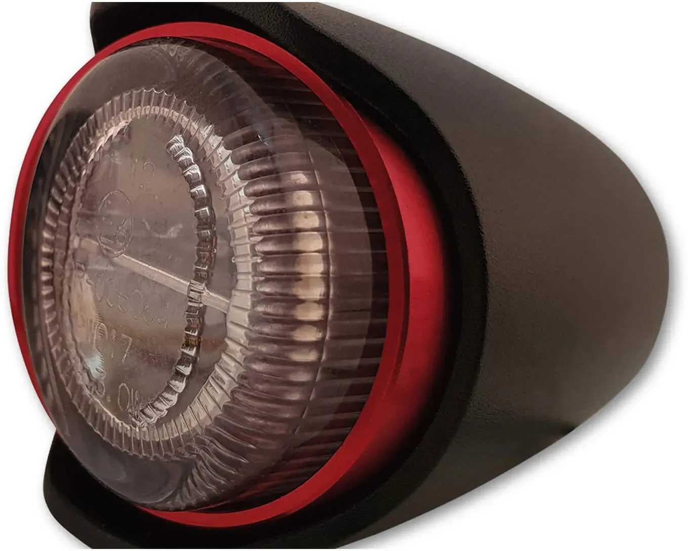 HIGHSIDER LED-draaisignaal AKRON-X, rood