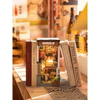 ROBOTIME TGB11 DIY-Miniatur-Haus/Bücherecke DIY-Bücherecke