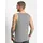 bonprix Tanktop Grau/Schwarz M