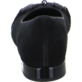 ARA Damen Siena Ballerinas, SCHWARZ, 38 EU Weit