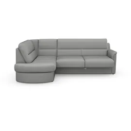 sit&more Ecksofa »Panini L-Form«, wahlweise mit Vorziehsitz und Bettkasten