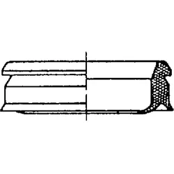 Dichtelement Muffenverbindung, DN 40