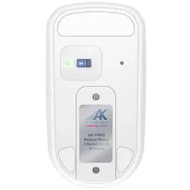 Cherry AK-PMH3 Medical Kabellose Maus 3-Button Scroll USB weiß