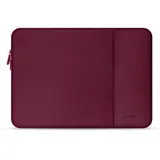 TECH-PROTECT Neopren-Laptoptasche 13′′ - Burgunderrot