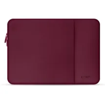 TECH-PROTECT Neopren-Laptoptasche 13′′ - Burgunderrot