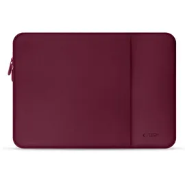 TECH-PROTECT Neopren-Laptoptasche 13′′ - Burgunderrot