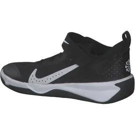 Nike Omni Multi-Court Kinder Schwarz/Weiß 35