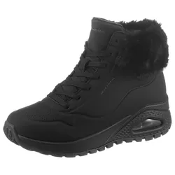 Schnürboots »UNO RUGGED - FALL AIR«, Winterboots mit Air-Cooled Memory Foam® Komfort-Innensohle, Gr. 36, schwarz, , 98289018-36