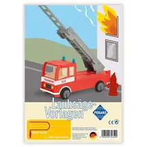 Pebaro Laubsägevorlage Feuerwehrauto (356S)