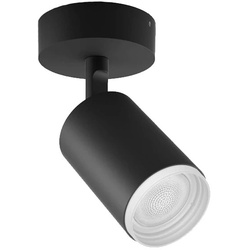 Philips Hue - Fugato Einzeln Punkt Deckenleuchte Bluetooth White/Color Amb. Black Philips Hu - cm - 16.3 cm