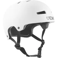 TSG Evolution Solid Jugendhelm Satinweiß XXSXS